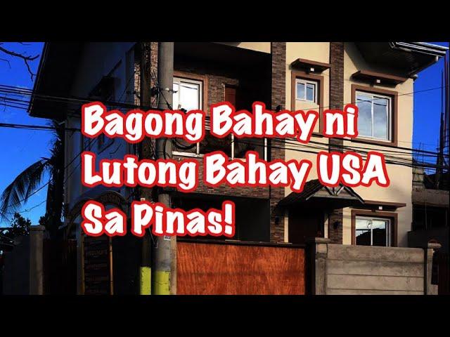 Pag gawa ng Bahay sa Pinas by: Lutong Bahay USA.  September 14, 2020