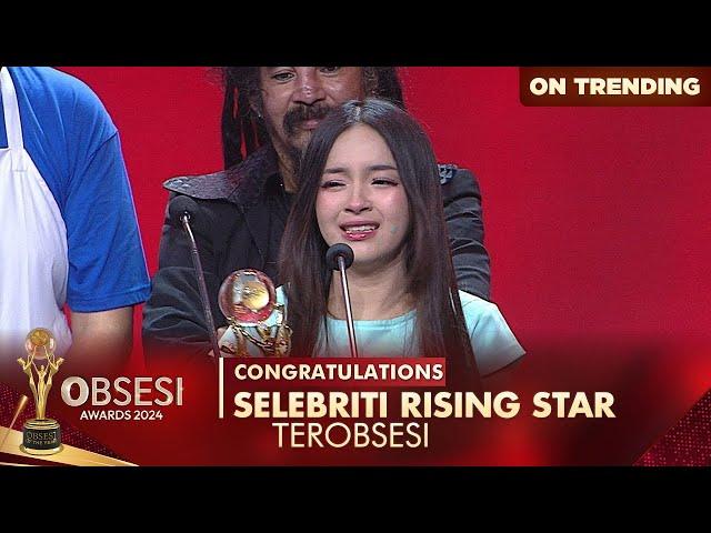 Selebriti Rising Star Terobsesi | OBSESI AWARDS 2024