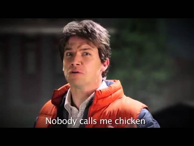 Nobody calls me chicken