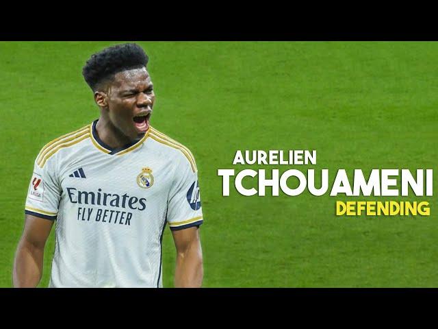 Aurelien Tchouameni 2025  Defending Skills, Tackles, Passing