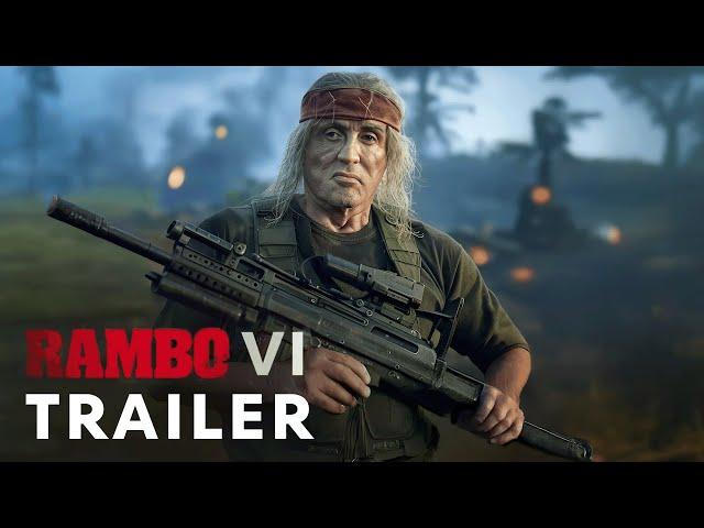 Rambo 6: New Blood (2025) - First Trailer | Sylvester Stallone