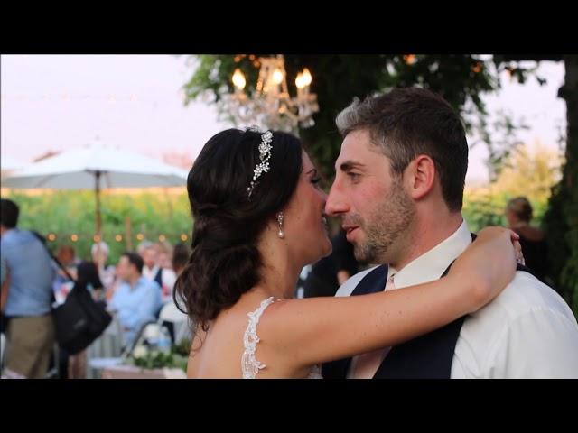 Michael & Beka's Wedding Highlights Video - Sandstone Vineyards - DJ Dave's Mobile Disc Jockey