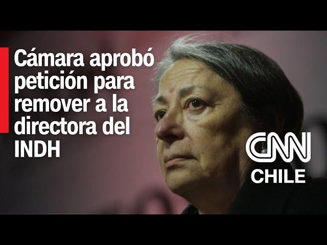 Oposición pide la remoción de la directora del INDH: Oficio será revisado por la Corte Suprema