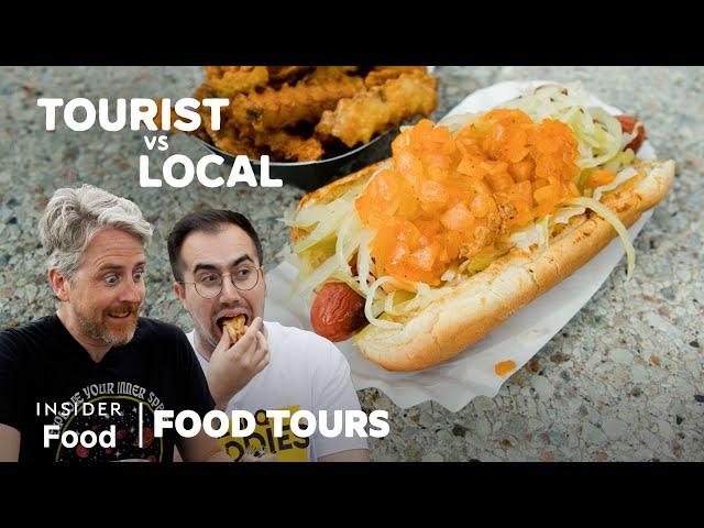 Finding The Best Hot Dog In New York | Food Tours | Insider Food