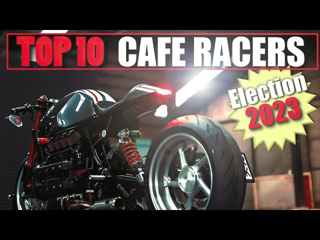 Cafe Racer (Choose the Top 10 Best Motorcycles of 2023)