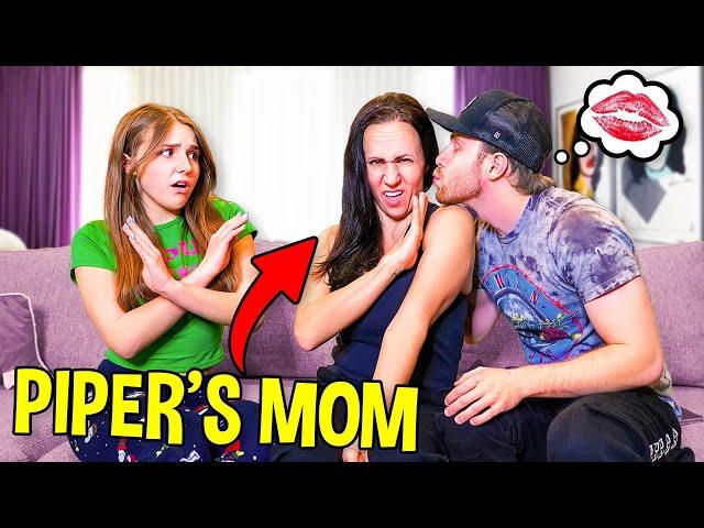 FLIRTING With PIPER's MOM **kiss**