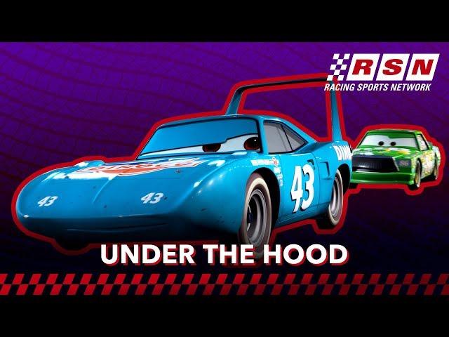 Strip Weathers: Under the Hood | Racing Sports Network by Disney•Pixar Cars