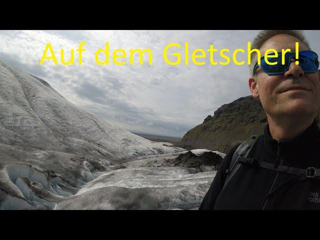 Auf den Gletscher mit Steigeisen Island, Vatnajökull, Skaftafell