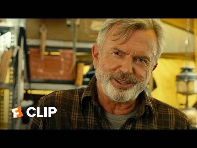 Jurassic World Dominion Movie Clip - Sattler Invites Grant (2022) | Jurassic Park Fansite