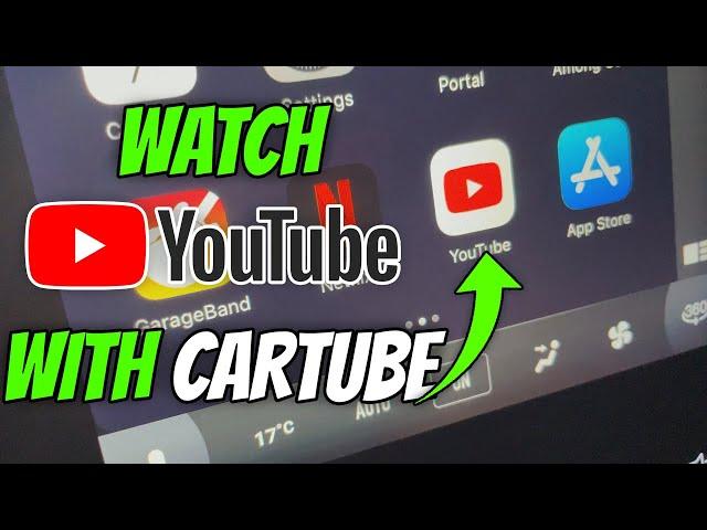 How to Watch YouTube on Apple CarPlay in ANY CAR using CarTube! iOS iPhone (NO JAILBREAK) 2024