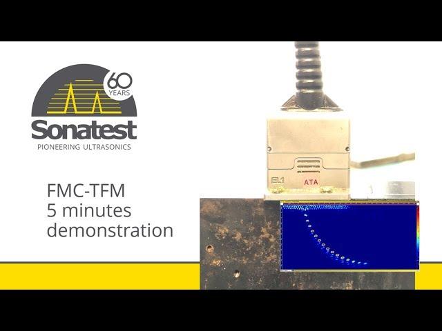 New ultrasonic FMC-TFM solution - 5min DEMO