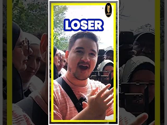 Muslim Completely Destroys Z!onist | Smile 2 Jannah | Speakers Corner