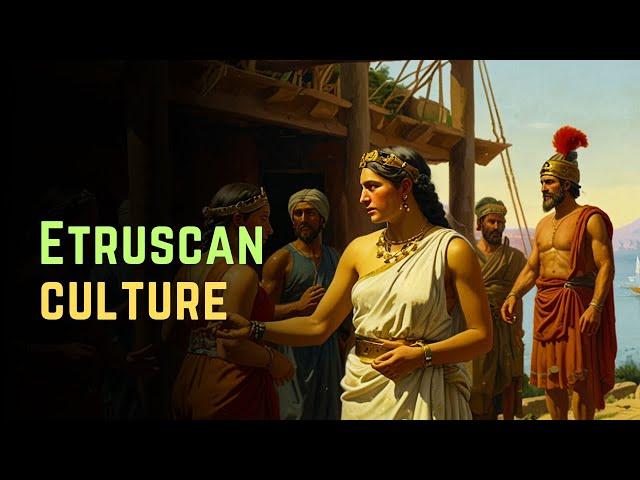 Etruscan Civilization | Italian Civilization Before Ancient Rome | Human Evolution | Ancient Humans