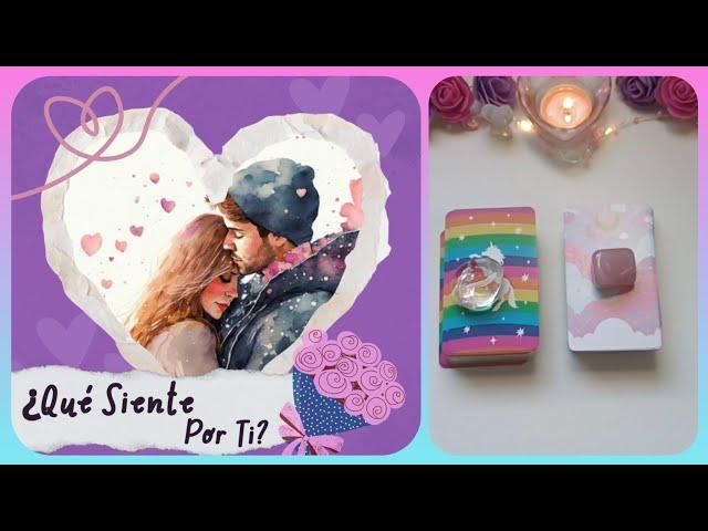 🪷🩷 ¿Qué SIENTE por TI actualmente? 🩷🪷 Tarot Interactivo de Amor