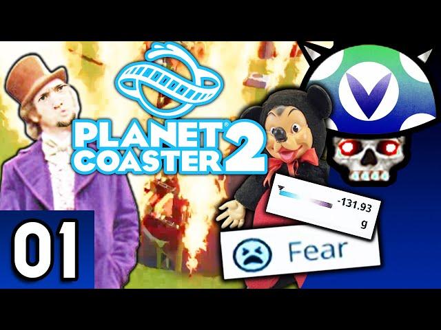[Vinesauce] Joel - Planet Coaster 2 ( Part 1 )