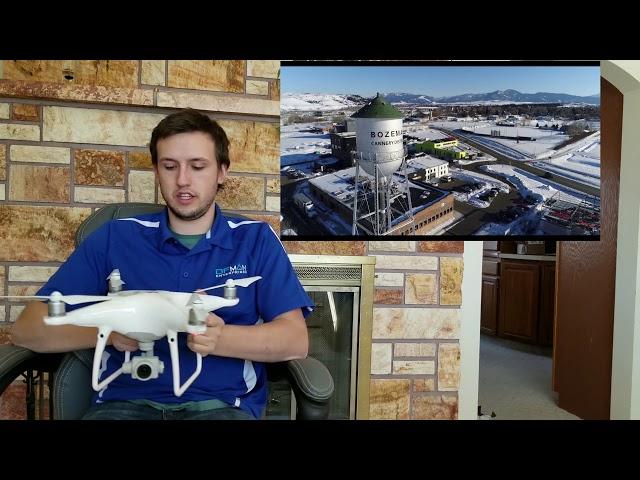 Phantom 4 Advanced - Montana Drone Company Equipment