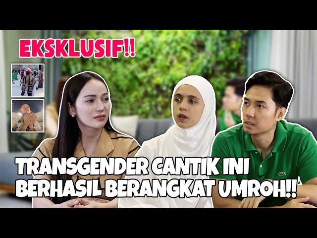 SPEECHLESS‼️ PULANG UMROH, JEJE  INGIN KEMBALI KEJATI DIRINYA‼️ #Princessjessica #TransgenderUmroh