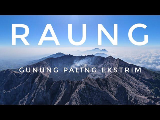 RAUNG - Gunung Paling Ekstrim | RIKAS HARSA