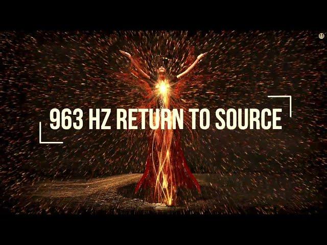 963 hz Solfeggio Frequency 》Meditation Music for Opening Your Third Eye