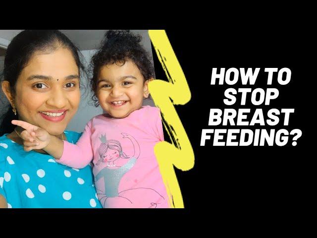 How to stop breastfeeding without pain & make your baby to sleep throughout the night