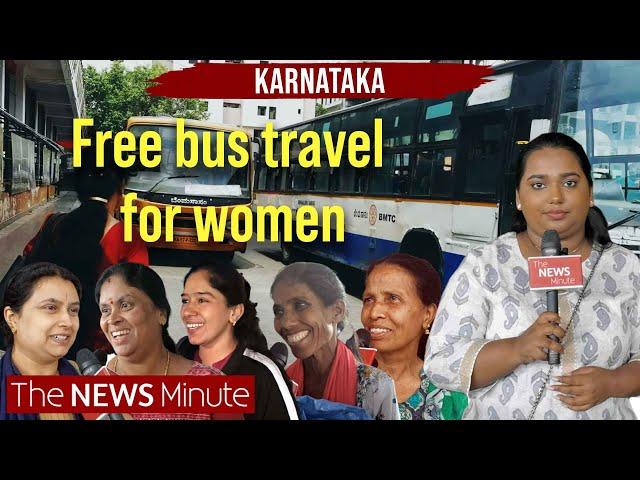 What women have to say about Karnataka's free bus travel scheme