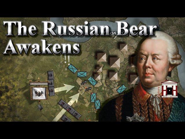 Prussia faces the Russian Bear ️ The Battle of Gross-Jägersdorf, 1757 (Part 6)