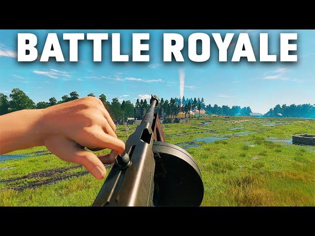 15 BEST FREE Steam Battle Royale Games (2024)