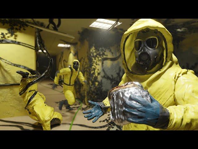 The Backrooms Lunch break (Found Footage)