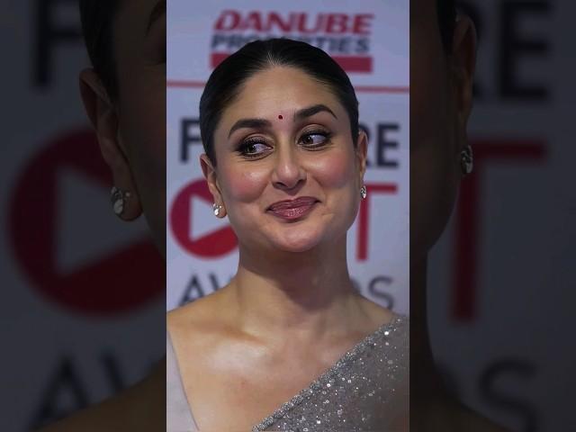 Kareena Kapoor Bebo at an event. looking so gorgeous in saree️ #bollywood #kareenakapoorkhan