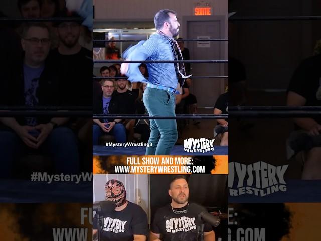 Shirt GLITCH! #prowrestling #wrestling  #comedy #eviluno #coltcabana #CPA #bobbyorlando