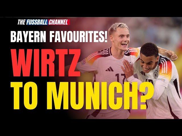 Why Bayern are Favourites to Get Wirtz! Will Musiala Extend his Contract? #bayern #bayernmunich