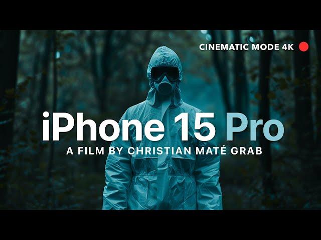 Shot on iPhone 15 Pro | Cinematic Mode 4K