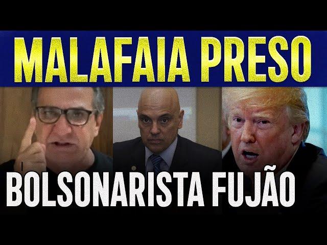 COVARDE! SILAS MALAFAIA FOGE DE SER PRESO E DONALD TRUMP SE APAVORA COM BIDEN! XANDÃO TÁ NA CAPTURA!