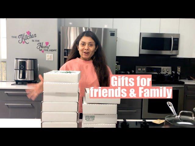 Gifts for my friends & family Vlog | Bhavna's Kitchen