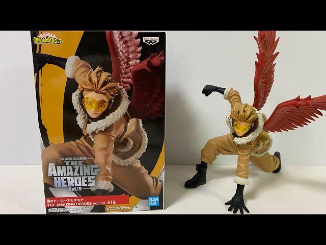 MY HERO ACADEMIA HAWKS THE AMAZING HEROES vol.19 Figure | Unboxing & Details