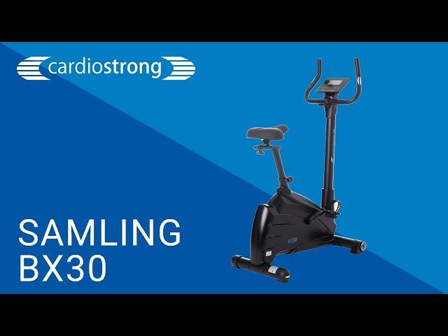 Fitshop monteringsvideo cardiostrong motionscykel BX30