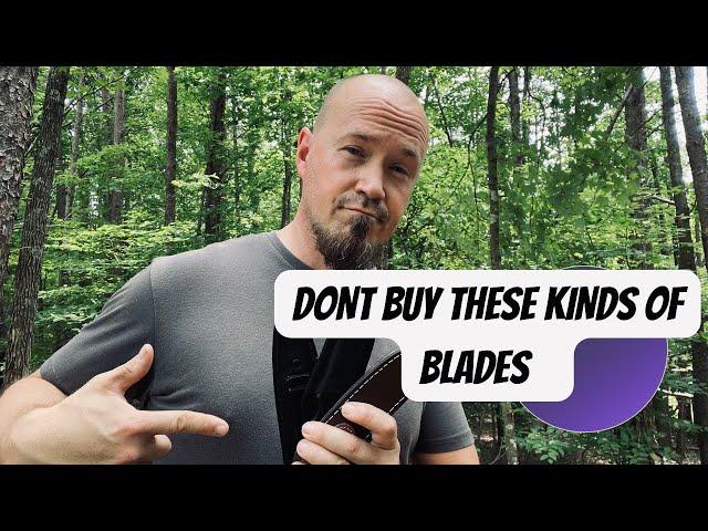 Don’t Buy THESE Types of Self Defense Knives