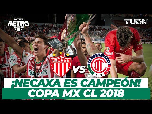 ¡Necaxa conquistó la Copa Mx con un autogol! | Necaxa vs Toluca - Copa Mx 2018 | TUDN