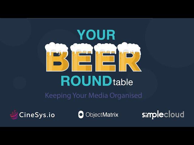 Object Matrix, SimpleCloud and Cinesys Webinar (1)