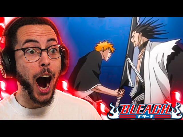 ICHIGO vs KENPACHI?! | BLEACH Episode 34-36 REACTION!