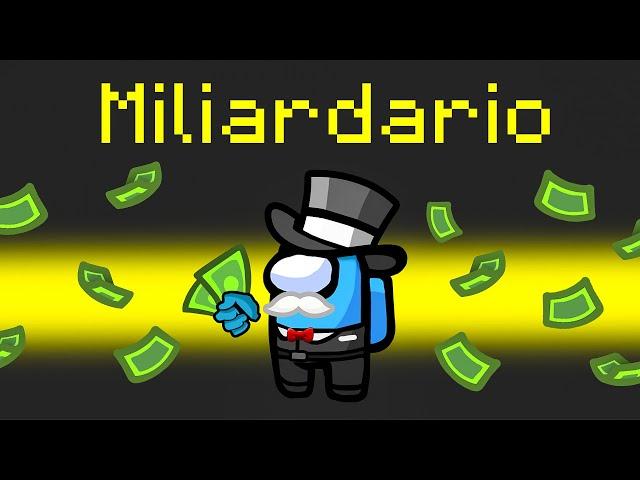 IL NUOVO RUOLO DEL MILIARDARIO SU AMONG US!