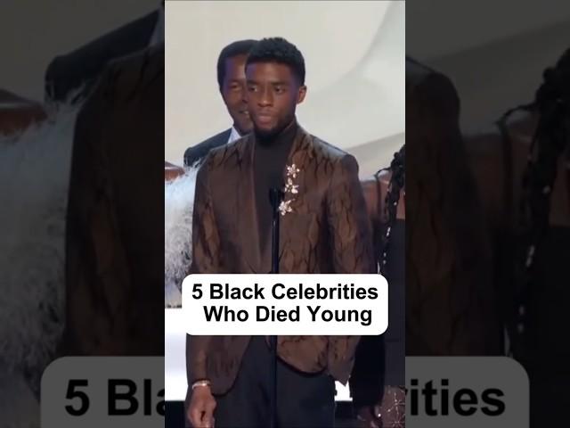 5 Black Celebrities Who Died Young #celebrity #celebs #celebnews #hollywood #shorts #actor #young