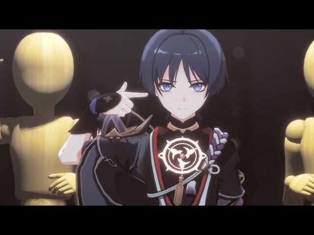 [Genshin Impact MMD]1000年生きてる(Living Millenium)[Scaramouche]