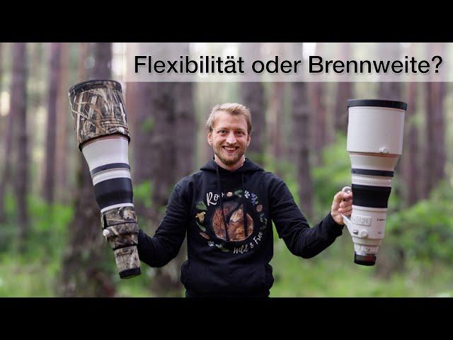 400mm f/2.8 oder 600mm f/4 - Welches ist das richtige Supertele für dich?