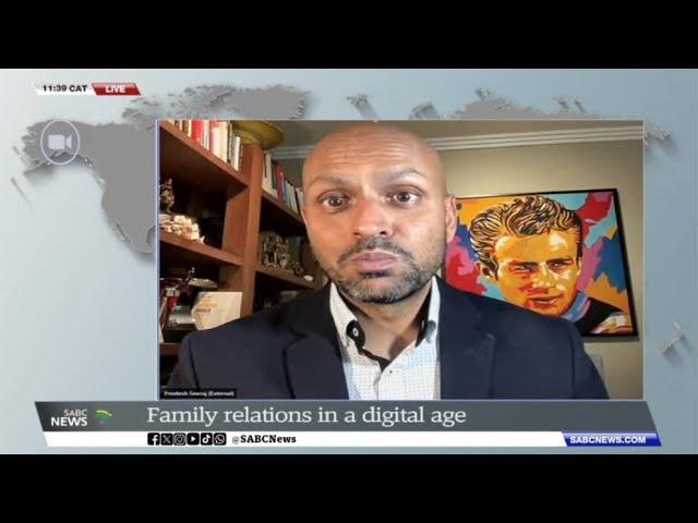 Festive Season | Family relations and social etiquette in the digital era: Preetesh Sewraj