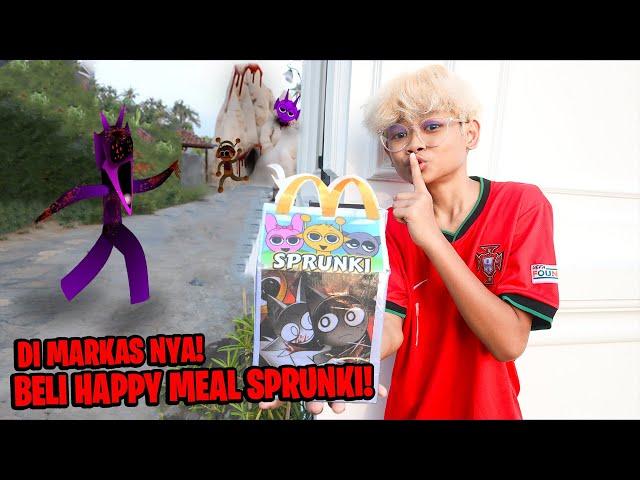 JANGAN PERNAH KALIAN MAKAN HAPPY MEAL SPRUNKI IBLIS INI!!! BOCIL BENERAN DI DATANGIN!