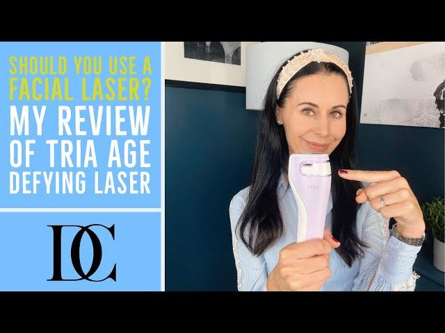 {ad} Should You Use A Facial Laser? My Review Of Tria Age Defying Laser