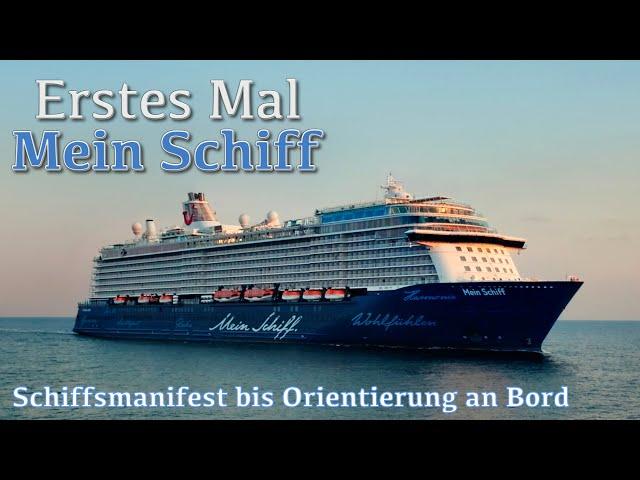 Das erste Mal Mein Schiff - Tipps für Erstfahrer!