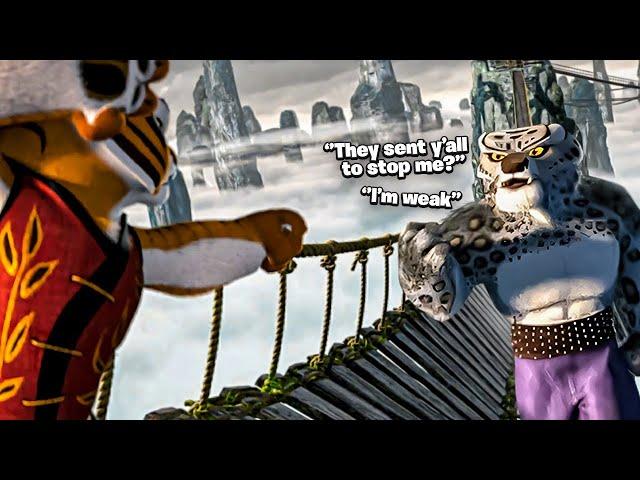 How TAI LUNG gave THE FURIOUS FIVE a LEGENDARY beat down