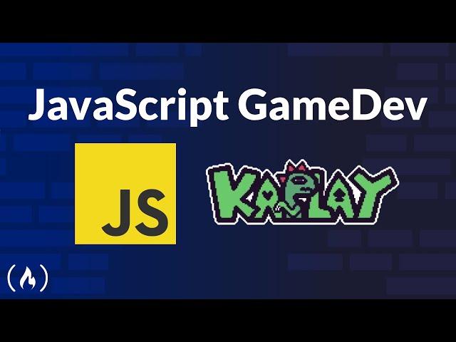 Learn JavaScript to Make Games + Kaplay Library Course